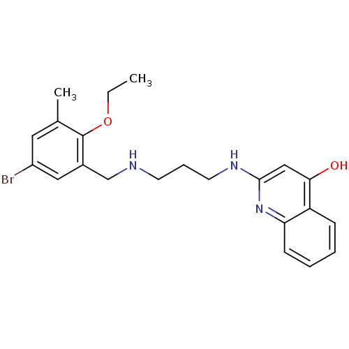 Chemical structure of BindingDB Monomer ID 50124850