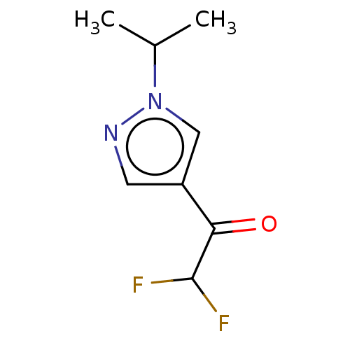 Chemical structure of BindingDB Monomer ID 50124875