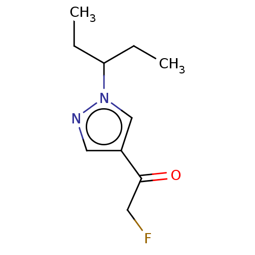 Chemical structure of BindingDB Monomer ID 50124893