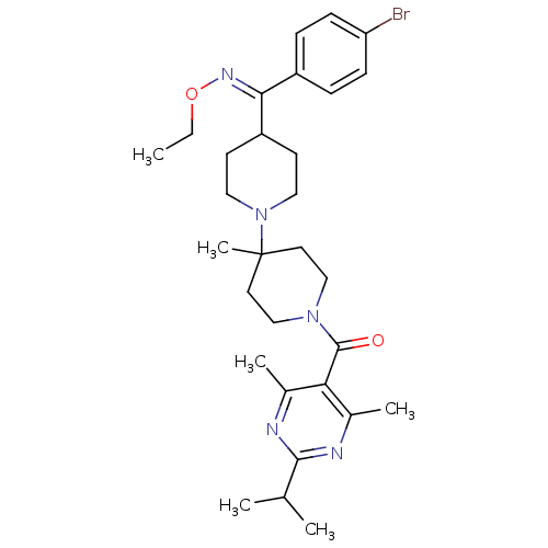 Chemical structure of BindingDB Monomer ID 50124944