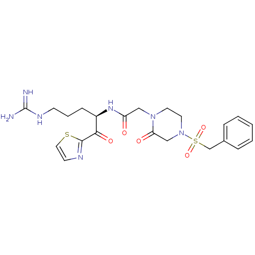 Chemical structure of BindingDB Monomer ID 50124992