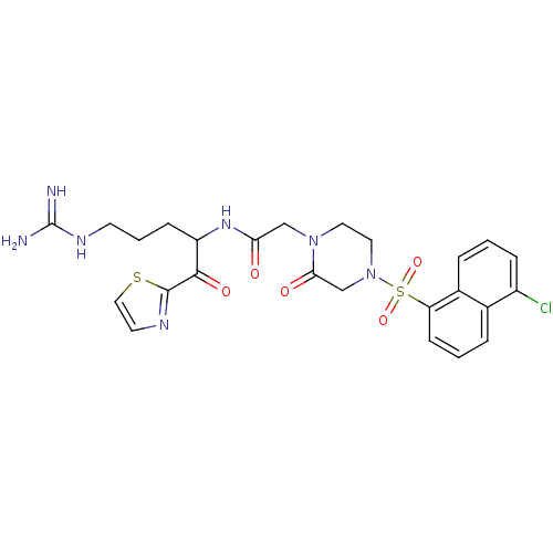 Chemical structure of BindingDB Monomer ID 50124993