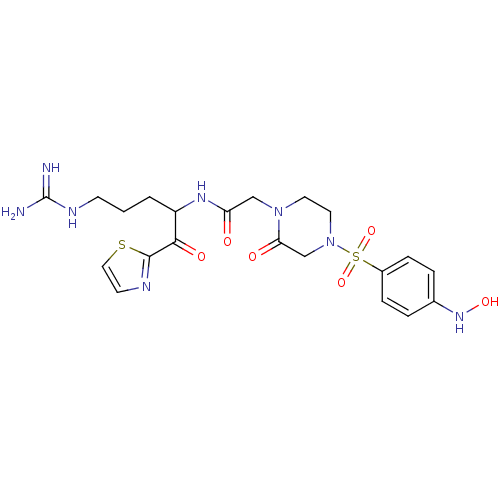 Chemical structure of BindingDB Monomer ID 50124997