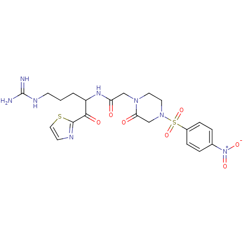 Chemical structure of BindingDB Monomer ID 50125003
