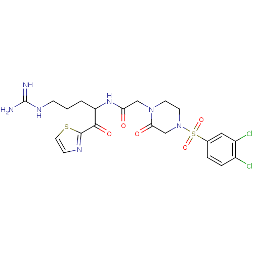 Chemical structure of BindingDB Monomer ID 50125004