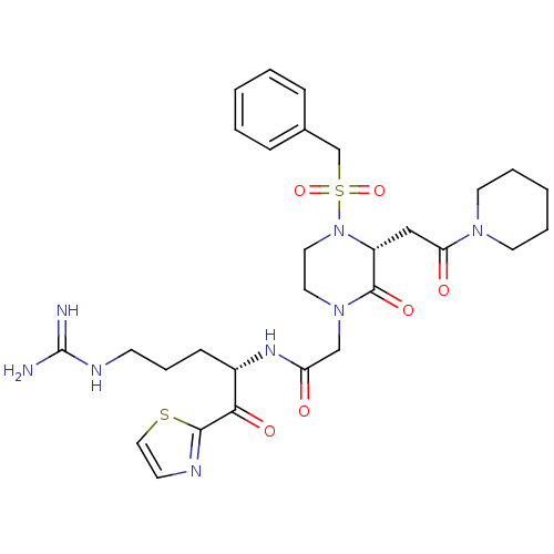 Chemical structure of BindingDB Monomer ID 50125020