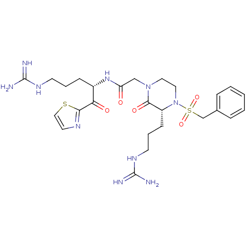Chemical structure of BindingDB Monomer ID 50125030