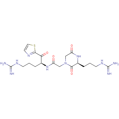 Chemical structure of BindingDB Monomer ID 50125040