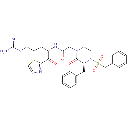 Chemical structure of BindingDB Monomer ID 50125042