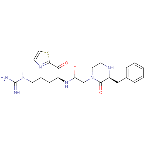 Chemical structure of BindingDB Monomer ID 50125043