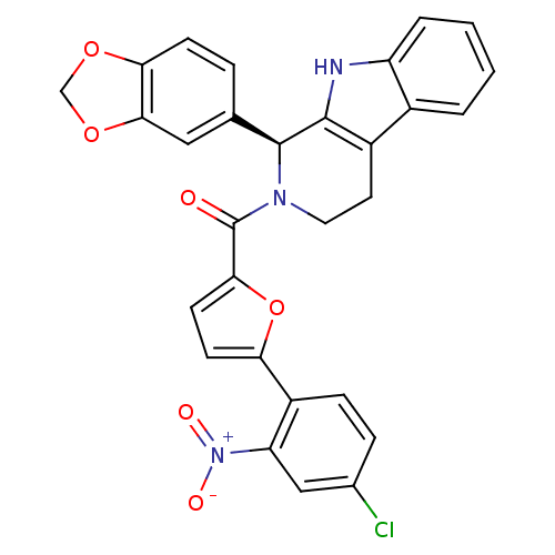 Chemical structure of BindingDB Monomer ID 50125125