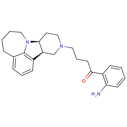 Chemical structure of BindingDB Monomer ID 50125163
