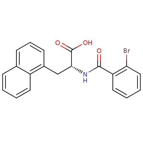 Chemical structure of BindingDB Monomer ID 50125207