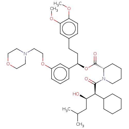 Chemical structure of BindingDB Monomer ID 50125335