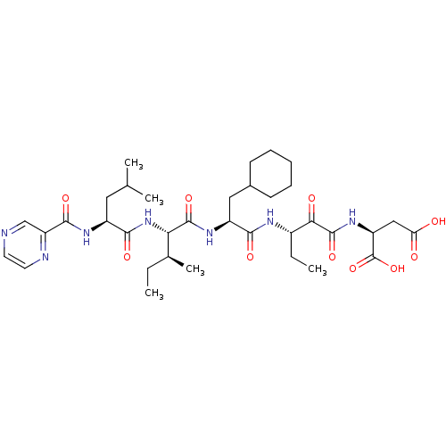 Chemical structure of BindingDB Monomer ID 50125381