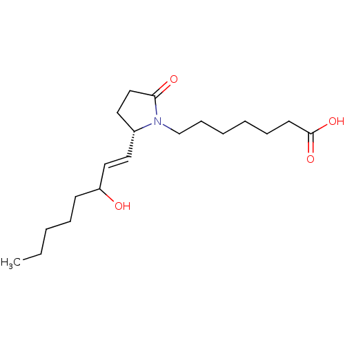Chemical structure of BindingDB Monomer ID 50125400