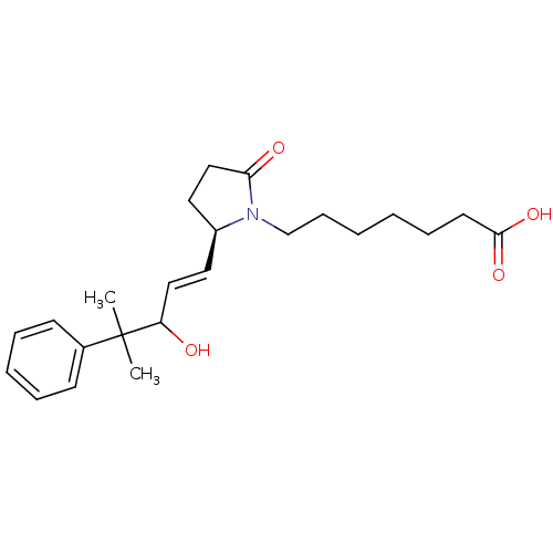 Chemical structure of BindingDB Monomer ID 50125406