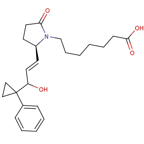 Chemical structure of BindingDB Monomer ID 50125409