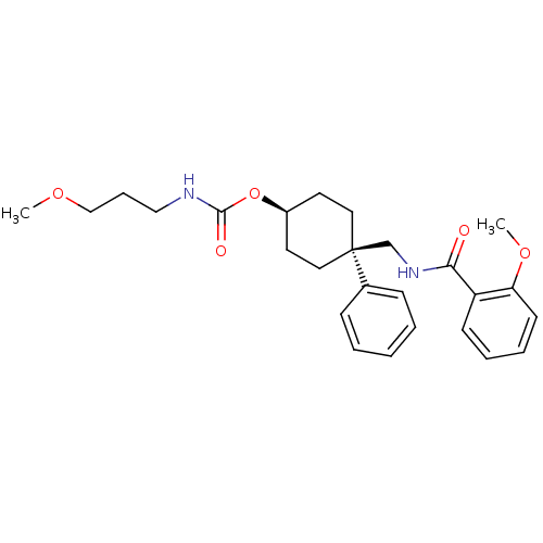 Chemical structure of BindingDB Monomer ID 50125496