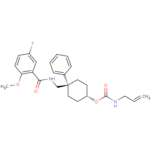 Chemical structure of BindingDB Monomer ID 50125509