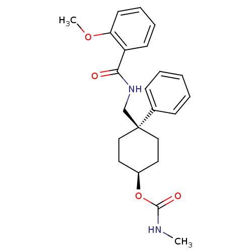 Chemical structure of BindingDB Monomer ID 50125522