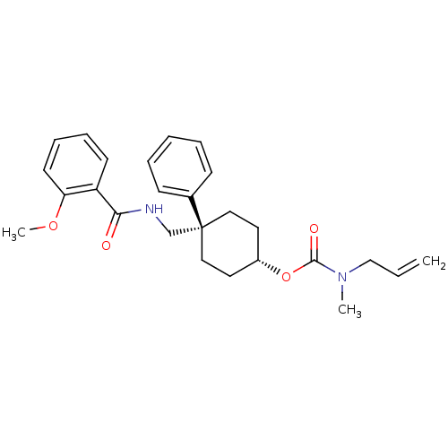Chemical structure of BindingDB Monomer ID 50125537