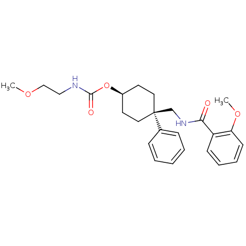Chemical structure of BindingDB Monomer ID 50125562
