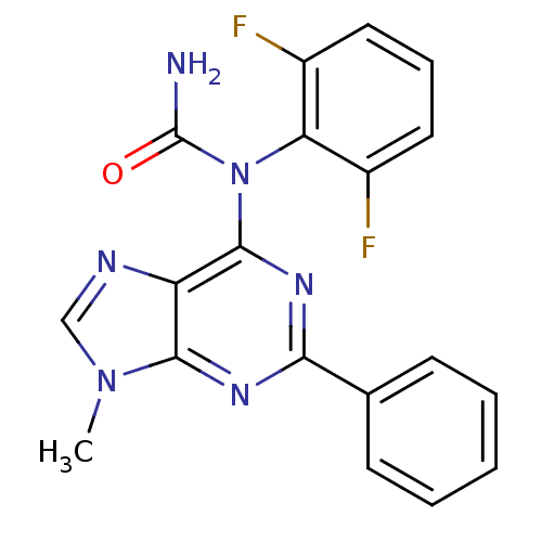 Chemical structure of BindingDB Monomer ID 50125599