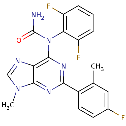 Chemical structure of BindingDB Monomer ID 50125602