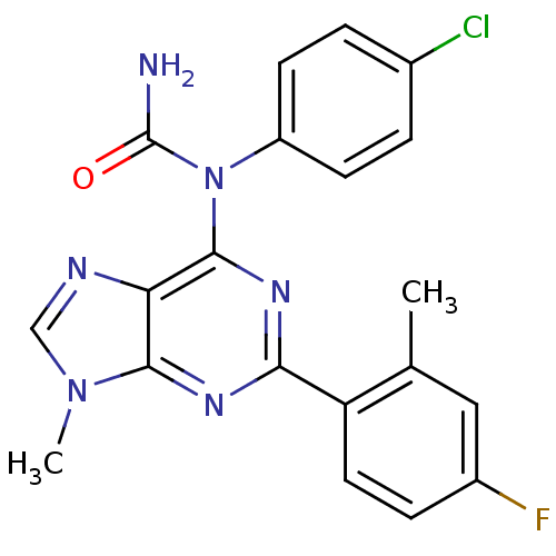 Chemical structure of BindingDB Monomer ID 50125608