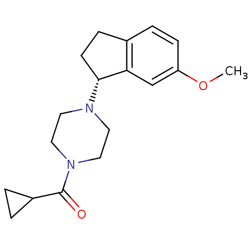 Chemical structure of BindingDB Monomer ID 50125634