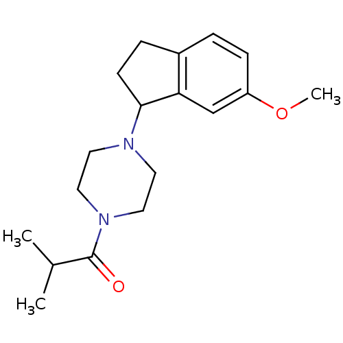 Chemical structure of BindingDB Monomer ID 50125647