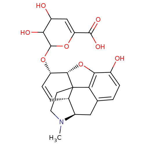 Chemical structure of BindingDB Monomer ID 50125680