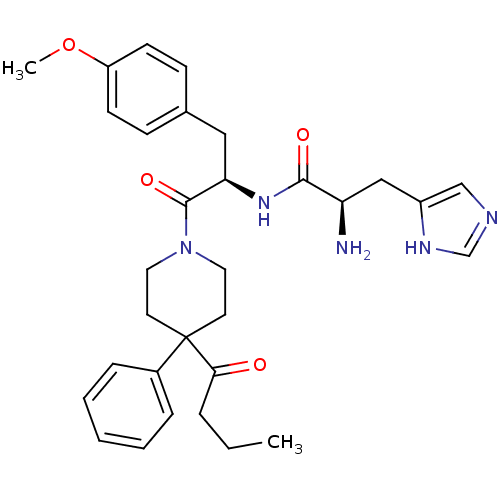 Chemical structure of BindingDB Monomer ID 50125744