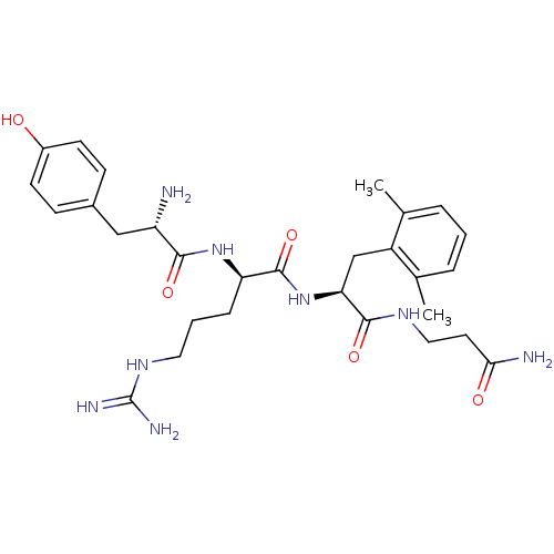 Chemical structure of BindingDB Monomer ID 50126003