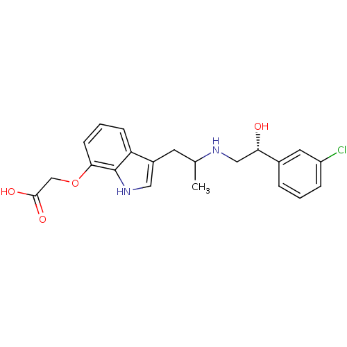 Chemical structure of BindingDB Monomer ID 50126078