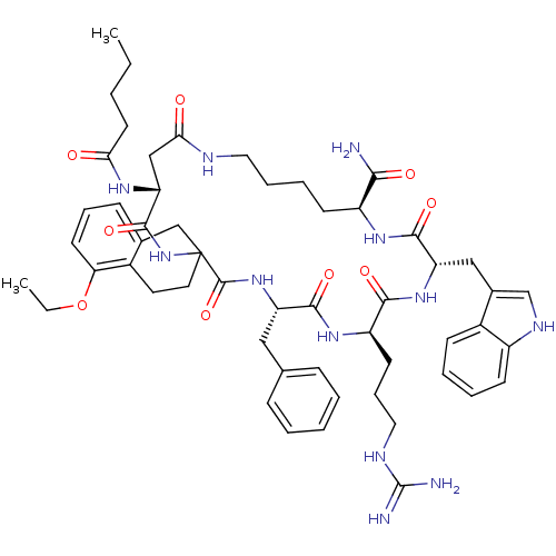 Chemical structure of BindingDB Monomer ID 50126096