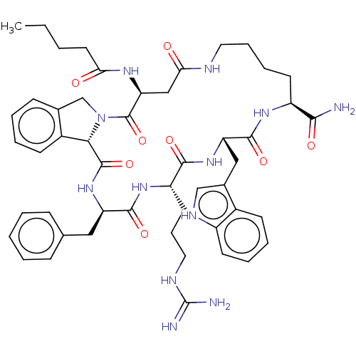 Chemical structure of BindingDB Monomer ID 50126102