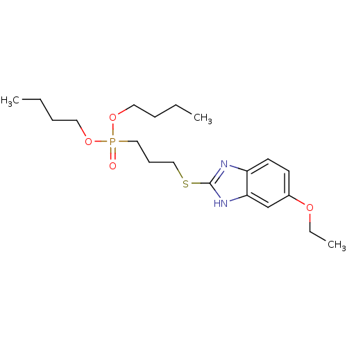 Chemical structure of BindingDB Monomer ID 50126190