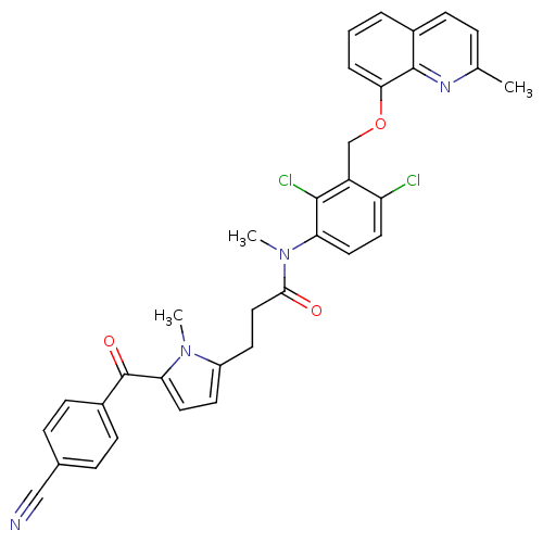 Chemical structure of BindingDB Monomer ID 50126226