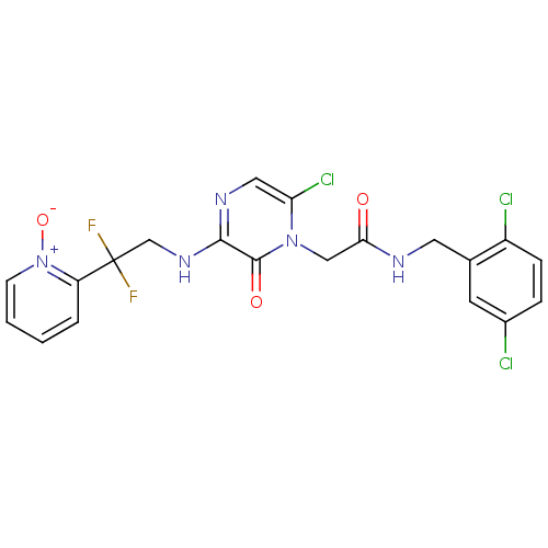 Chemical structure of BindingDB Monomer ID 50126304