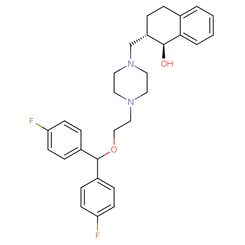 Chemical structure of BindingDB Monomer ID 50126379