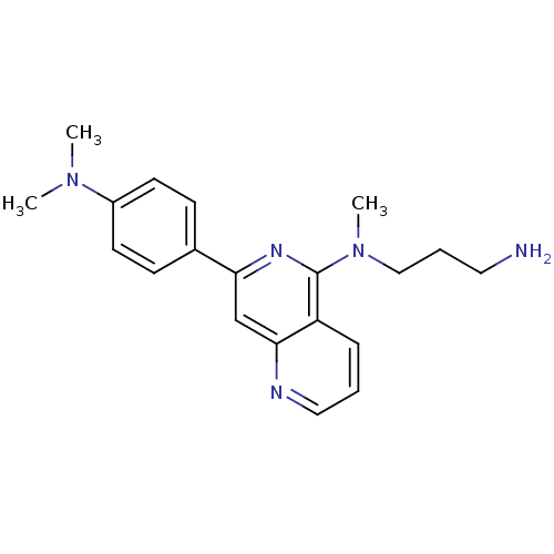 Chemical structure of BindingDB Monomer ID 50126410