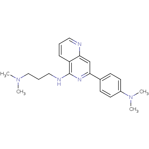 Chemical structure of BindingDB Monomer ID 50126425