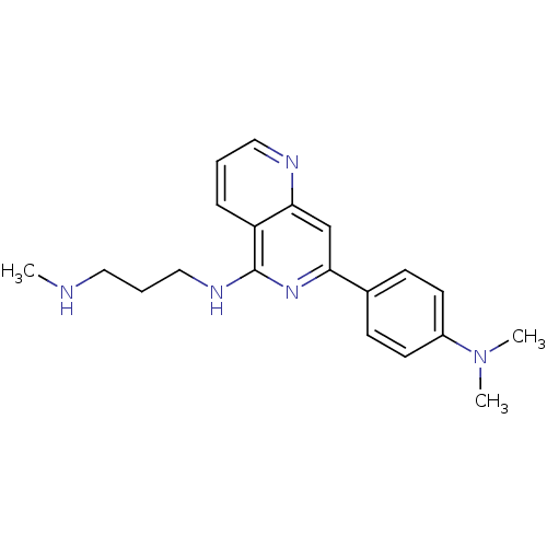 Chemical structure of BindingDB Monomer ID 50126440