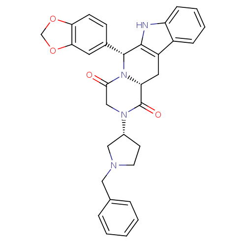 Chemical structure of BindingDB Monomer ID 50126458