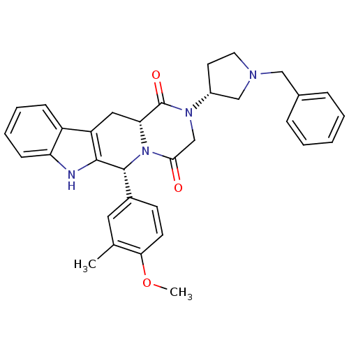 Chemical structure of BindingDB Monomer ID 50126472