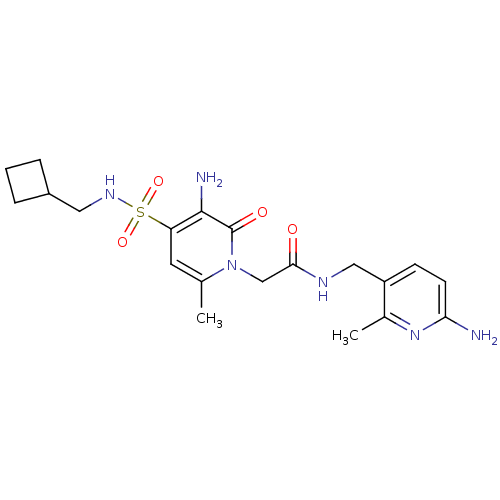 Chemical structure of BindingDB Monomer ID 50126483