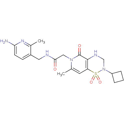 Chemical structure of BindingDB Monomer ID 50126487