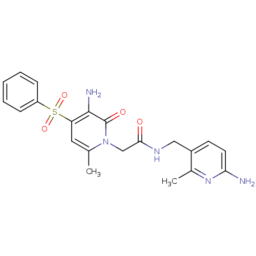 Chemical structure of BindingDB Monomer ID 50126488